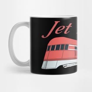 Jet Train 1937 VivaChas Mug